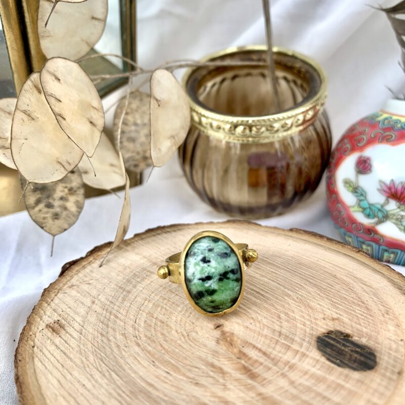 Bague Almeria zoisite