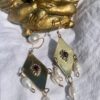 Boucles Borgia grenat – Image 2