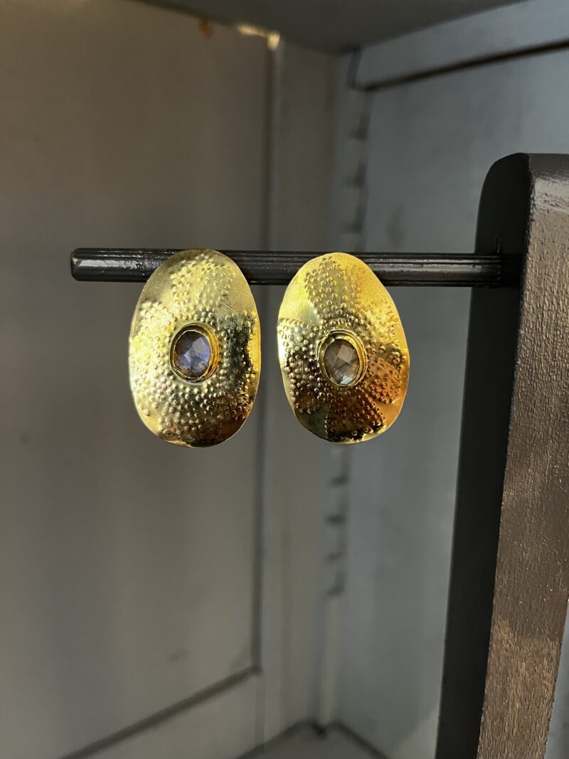 Boucles Nadja labradorite