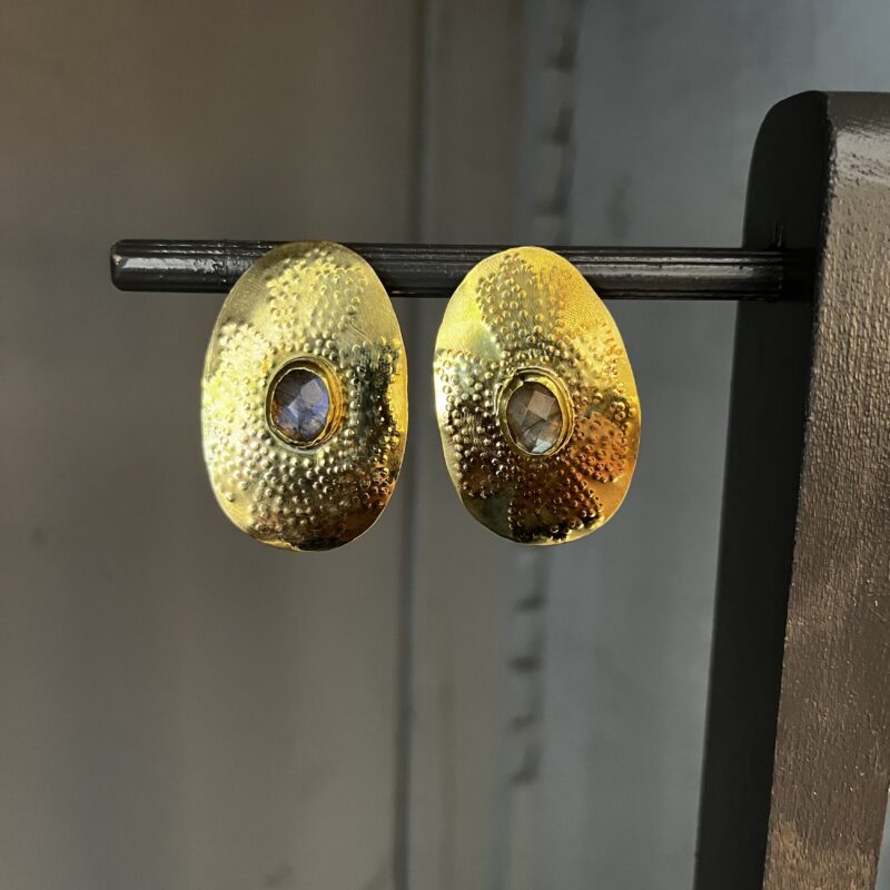 Boucles Nadja labradorite